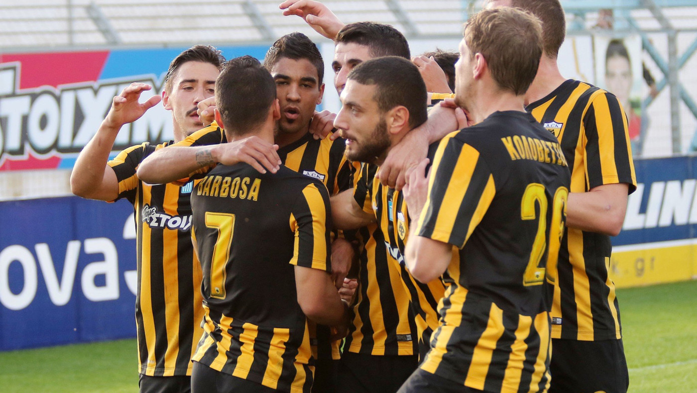 Αέρας από τα Χανιά η ΑΕΚ