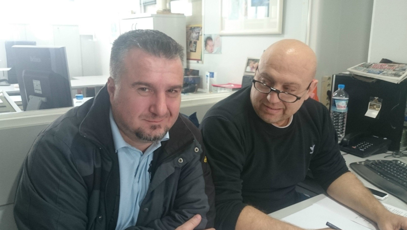 ΧΡΟΝΙΑ ΠΟΛΛΑ! Ευχές και… μπινελίκια από Ραπτόπουλο και Κόκκινο (vid)