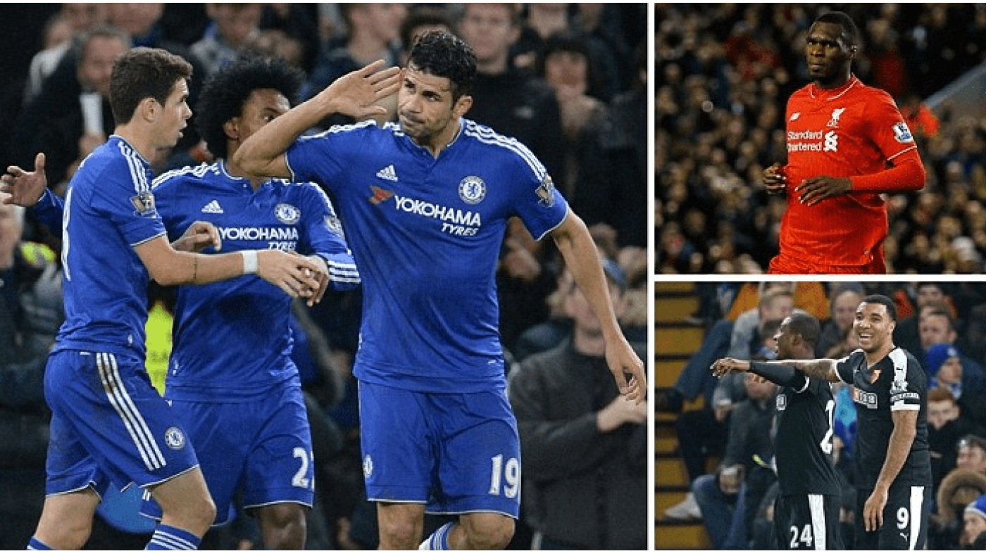 Ο Μπεντέκε σταμάτησε τη Λέστερ - Ο Κόστα δεν έδωσε «Χ»αρά στην Τσέλσι! (videos)