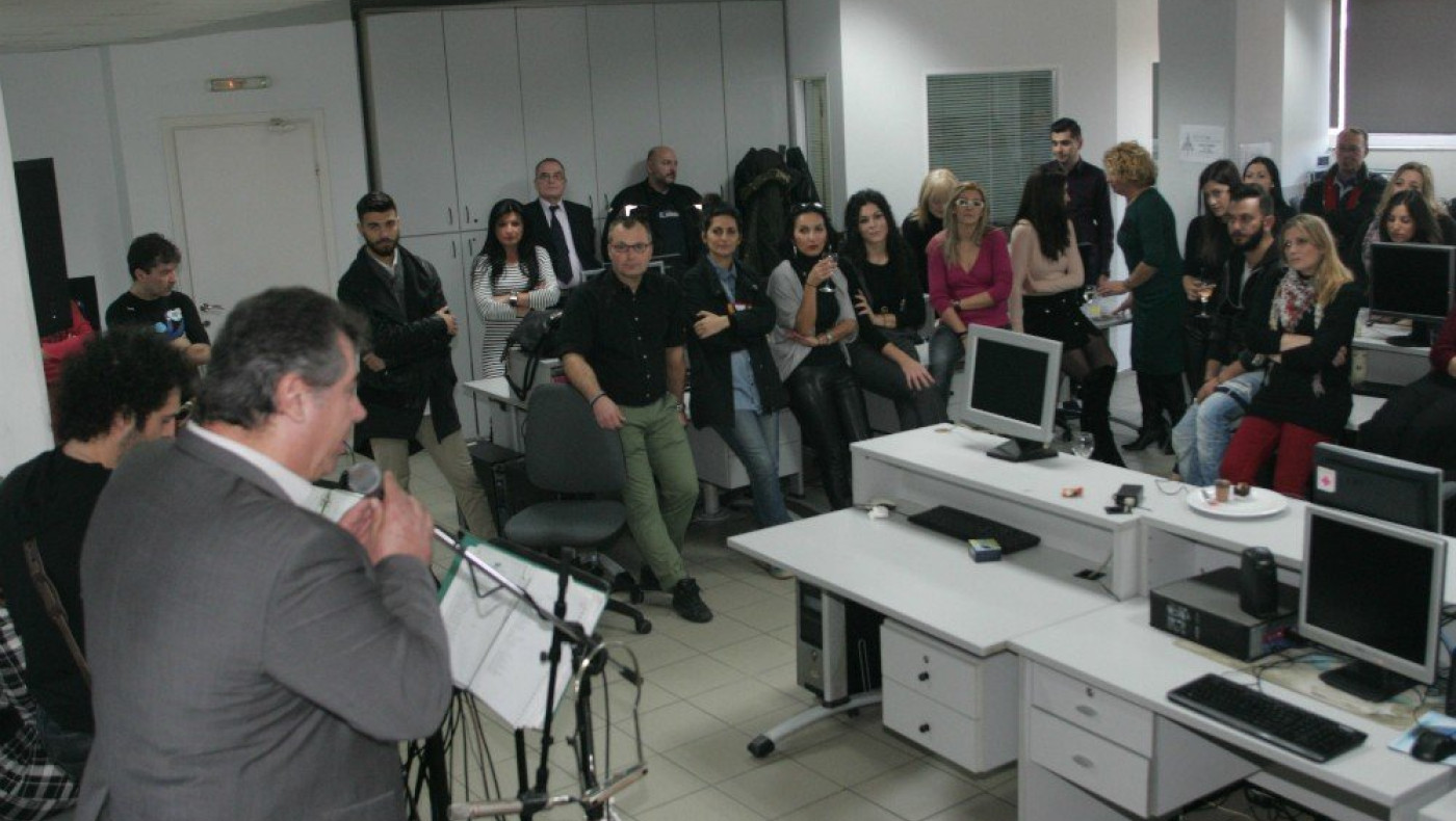 Η χριστουγεννάτικη γιορτή της Μetromedia (pics)