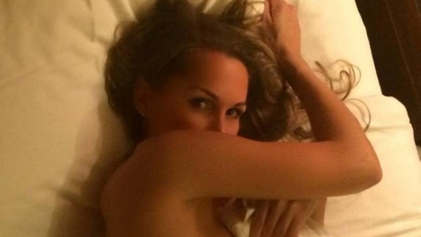 Πως υποδέχθηκε το 2016 η πρώην του Σισέ! (pic)