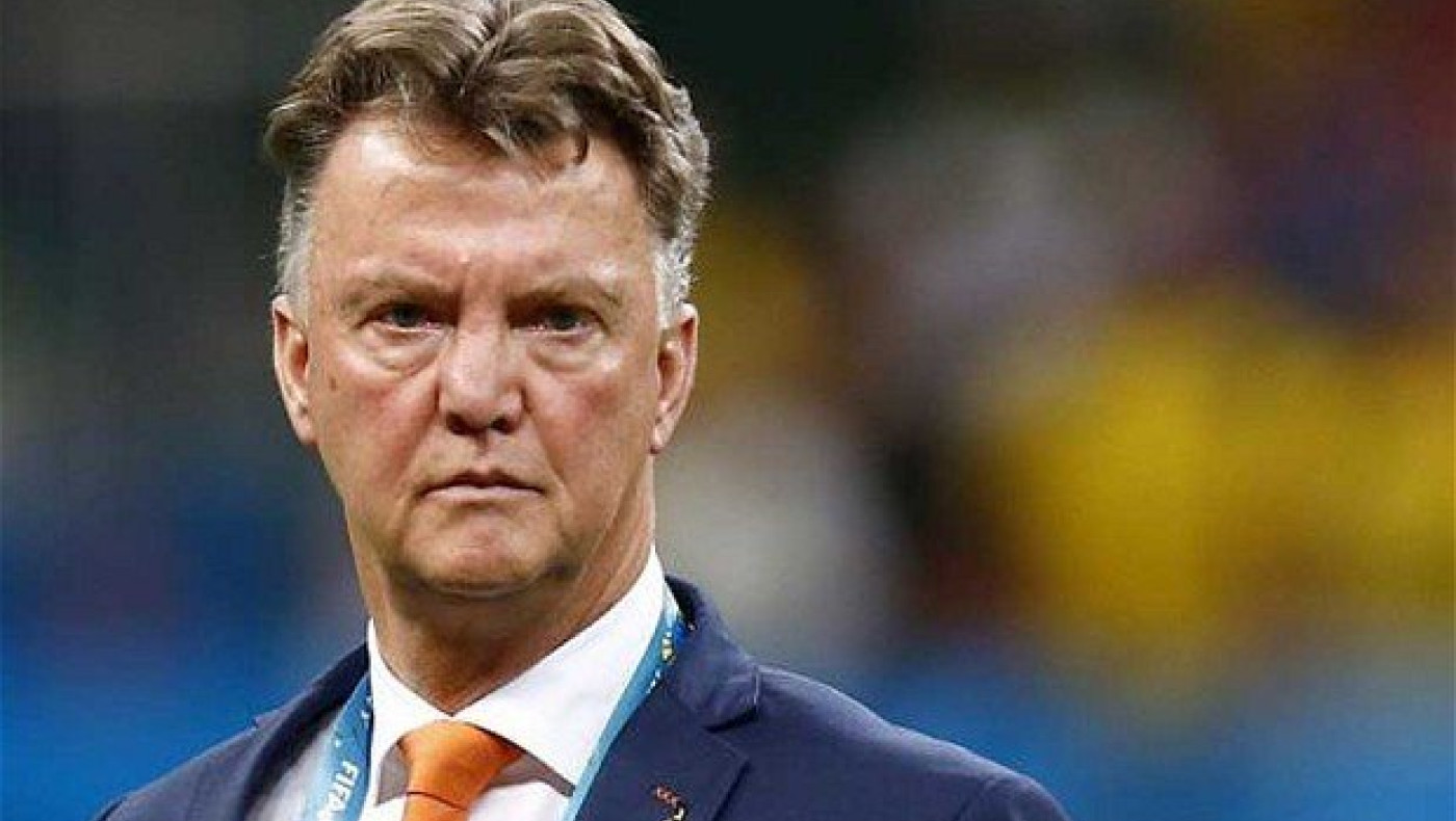 Προς εθνική Ολλανδίας ο Φαν Χάαλ