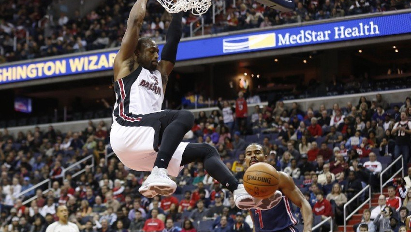 Ο Γουέιντ στην κορυφή του απολαυστικού TOP 10 (vid)