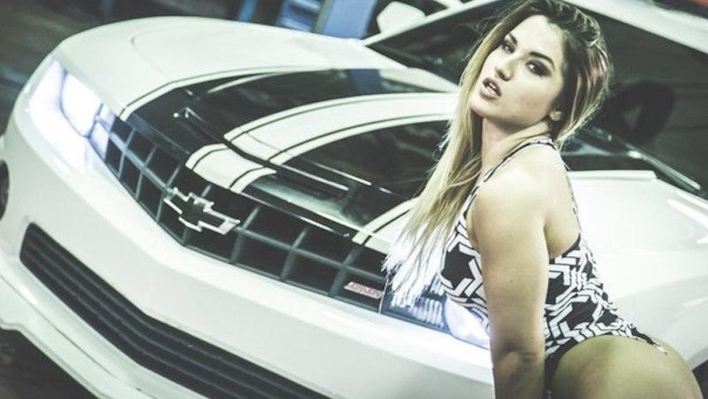 Με αυτό... το τούμπανο φλέρταρε ο Ρονάλντο! (pics & vid)