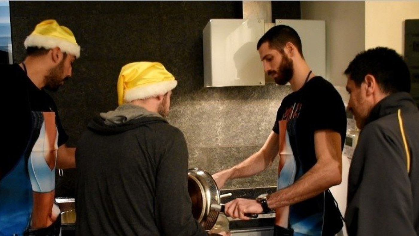 Το χριστουγεννιάτικο δείπνο της ΚΑΕ Άρης! (pics & vid)