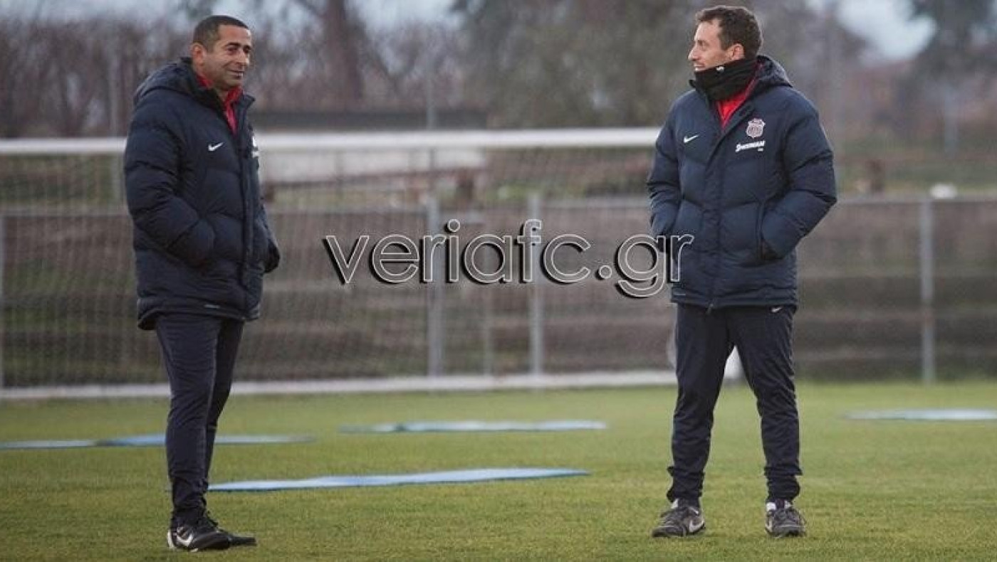 Η πρώτη αποστολή της Βέροιας για το νέο έτος!