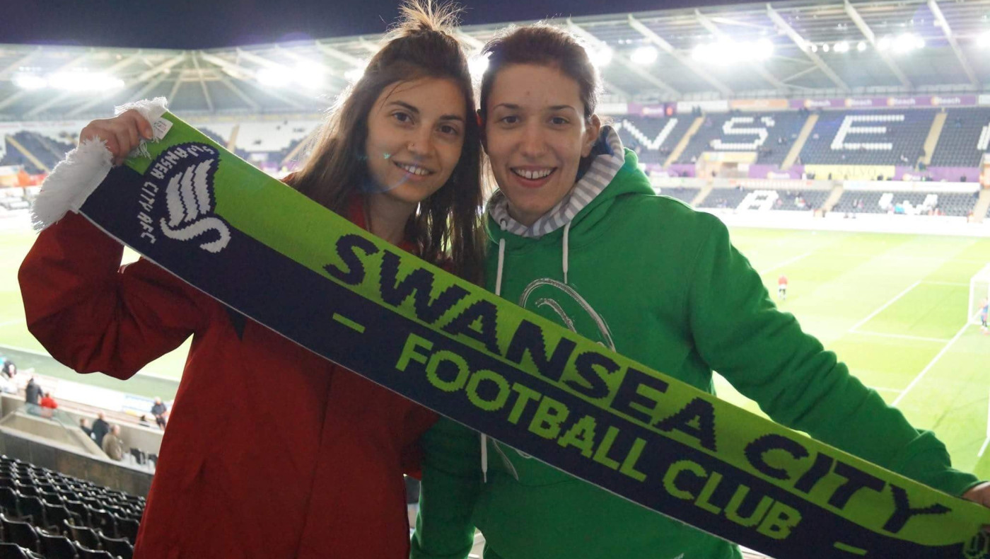 Μια Ελληνίδα αναλύτρια στο... κορυφαίο πρωτάθλημα του κόσμου! (pics)