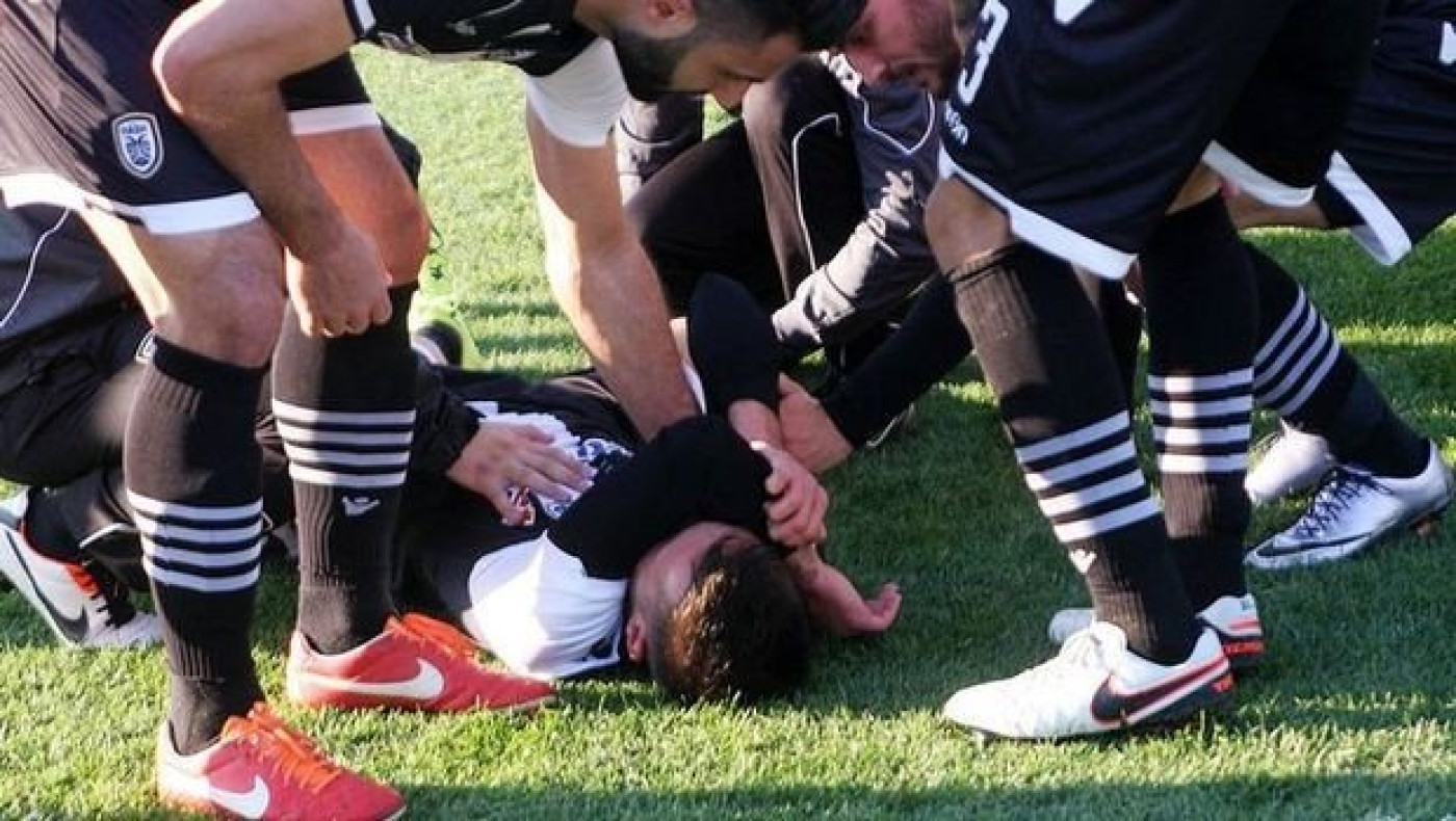 Ποιος διεθνής βοήθησε τον Κωνσταντινίδη για τον τραυματισμό του! 