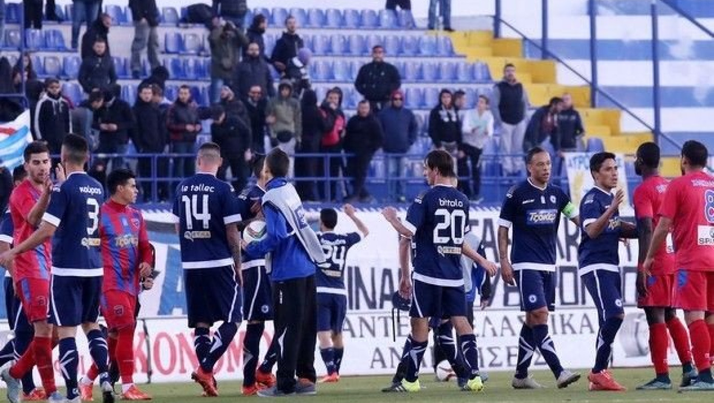 «Καμπάνα» μίας αγωνιστικής στον Ατρόμητο