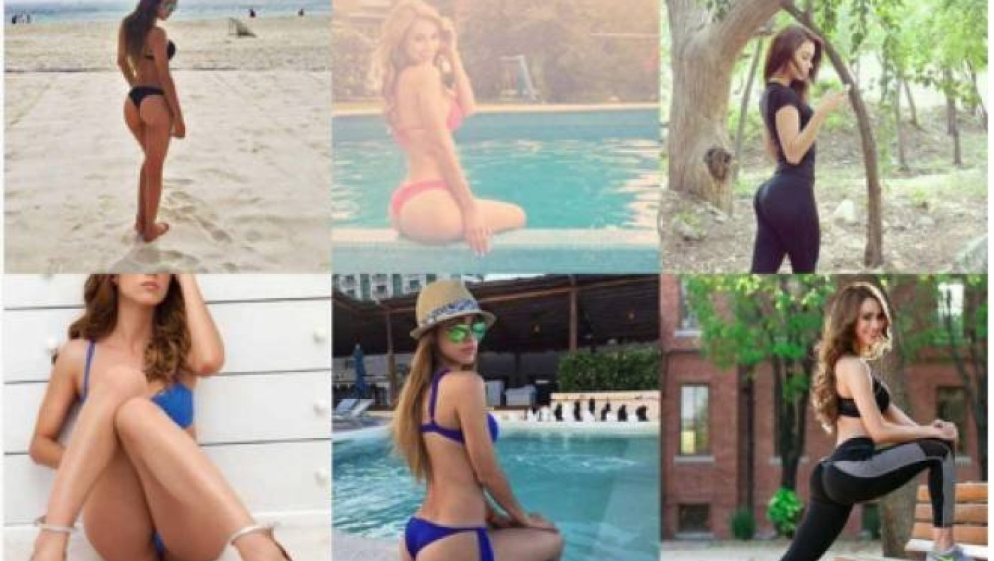 «Φωτιά» τα κλικ στο λογαριασμό της στο instagram!