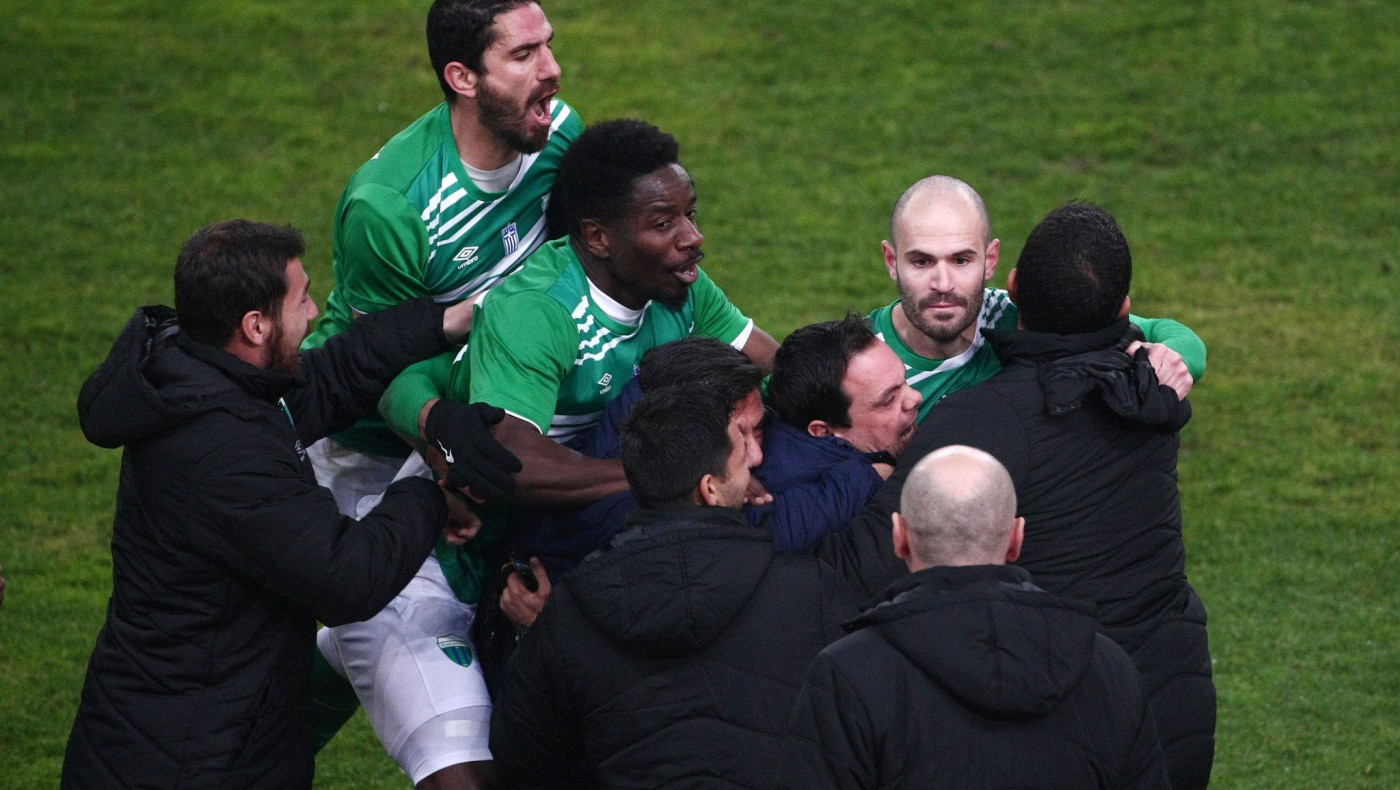 «Κηδεία» στο ΟΑΚΑ