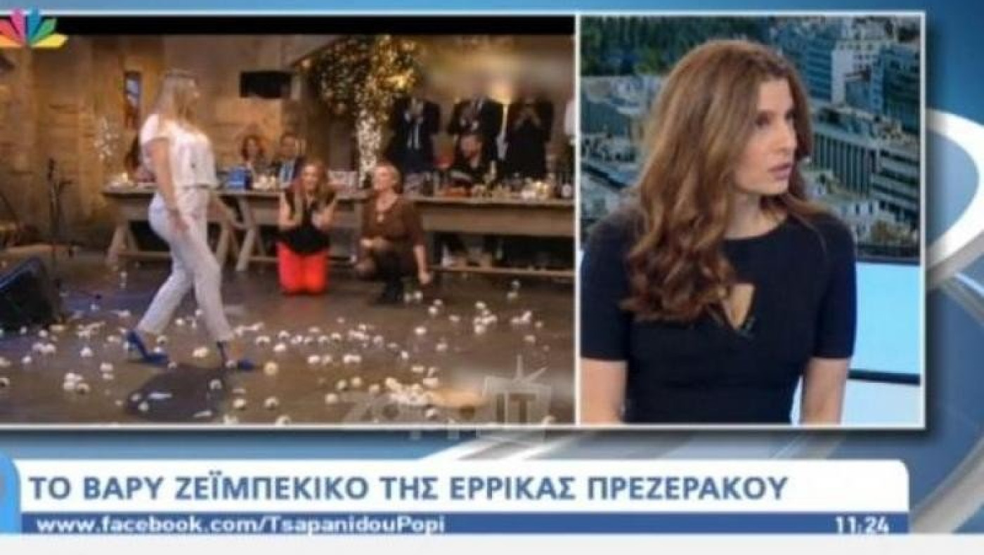 Τσαπανίδου - Νέγκα σχολίασαν τα... οπίσθια της Πρεζεράκου! (ΒΙΝΤΕΟ)