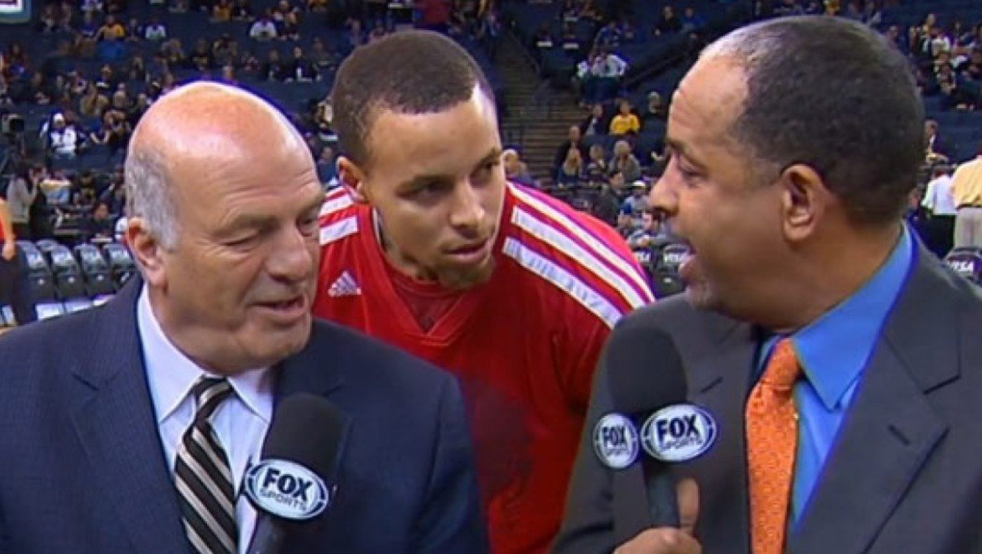 Τρόμαξε τον πατέρα του ο Κάρι! (vid)