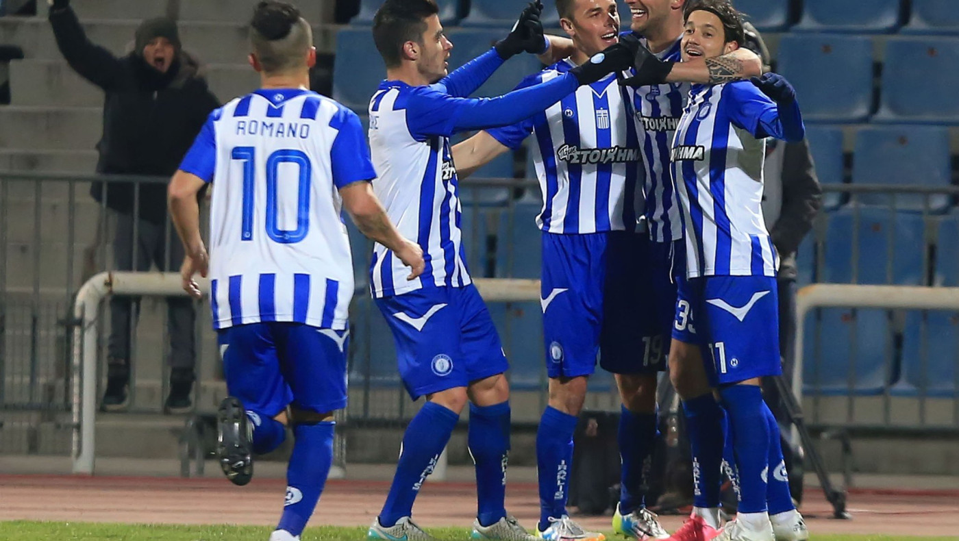 LIVE: Βέροια-Ηρακλής (Κύπελλο)