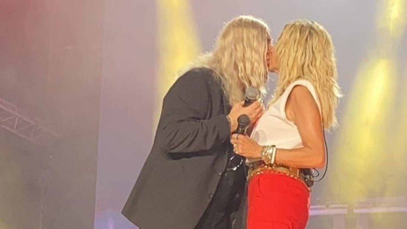 Το φιλί της Βίσση με τον Καρβέλα και το... «Πόσο μ@λ@κ@ς είμαι που την άφησα»