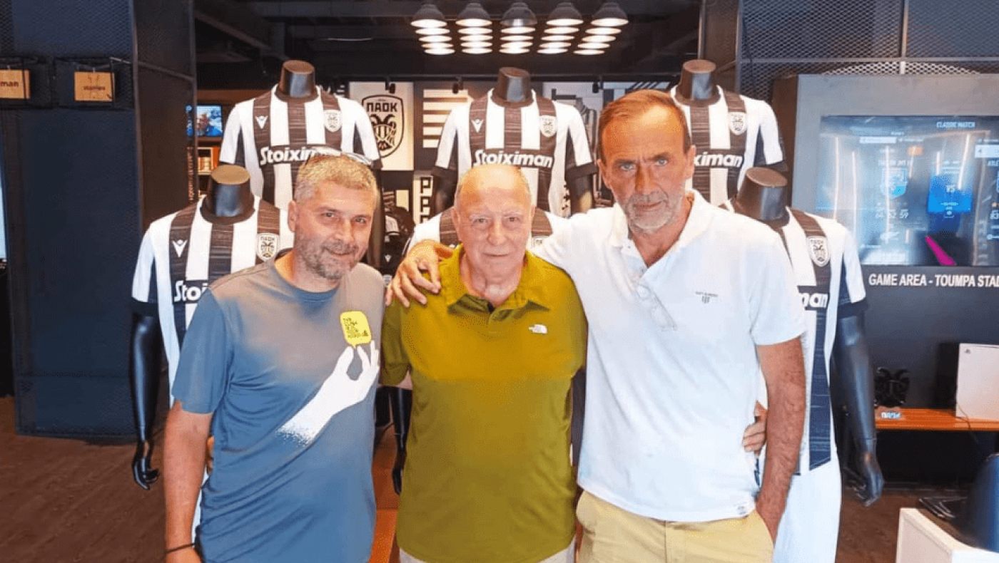 H Ακαδημία του Κωνσταντέλια στο δίκτυο Ακαδημιών του ΠΑΟΚ