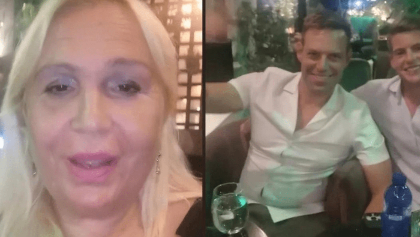 Για ποτό με την «εθνική τρανς σταρ» Βασιλούδη, ο Κασσελάκης: «Είμαστε μαζί του»