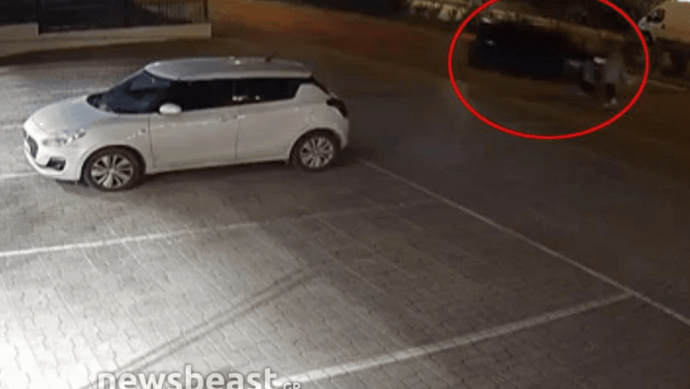 Βίντεο-σοκ λίγο πριν το τρομερό δυστύχημα στην Αθήνα