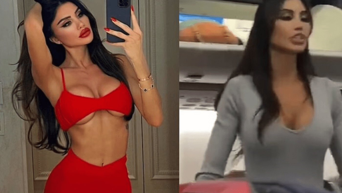 Έκανε... σκηνή σε αεροπλάνο και δέχτηκε πρόταση για ερωτική ταινία