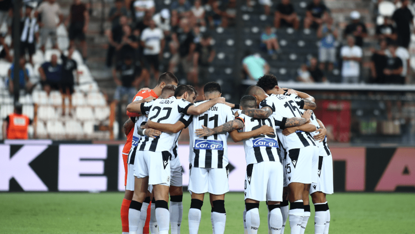 ΠΑΟΚ: Η αποστολή για Ελσίνκι