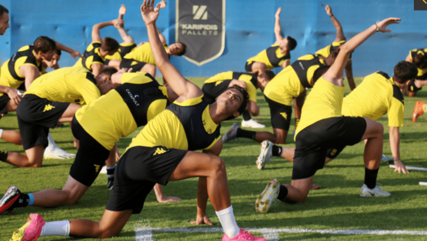 Χωρίς πέντε παίκτες επέστρεψε ο Άρης στις προπονήσεις