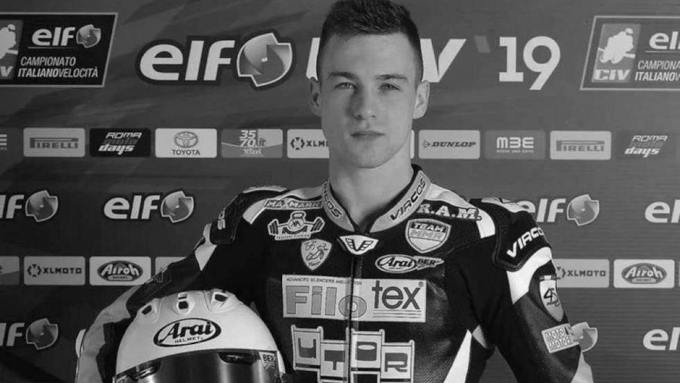 Μηχανοκίνητος αθλητισμός: Νεκρός ο 24χρονος αναβάτης Φίλιπο Μομέσο