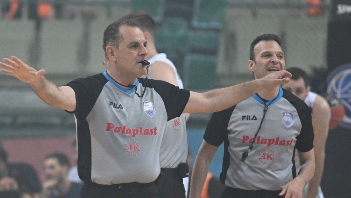 Αποσύρθηκε από τη διαιτησία o Ηλίας Κορομηλάς