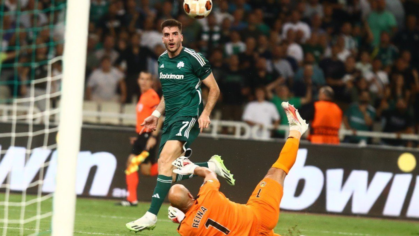 Το 1-0 του Παναθηναϊκού απέναντι στη Βιγιαρεάλ