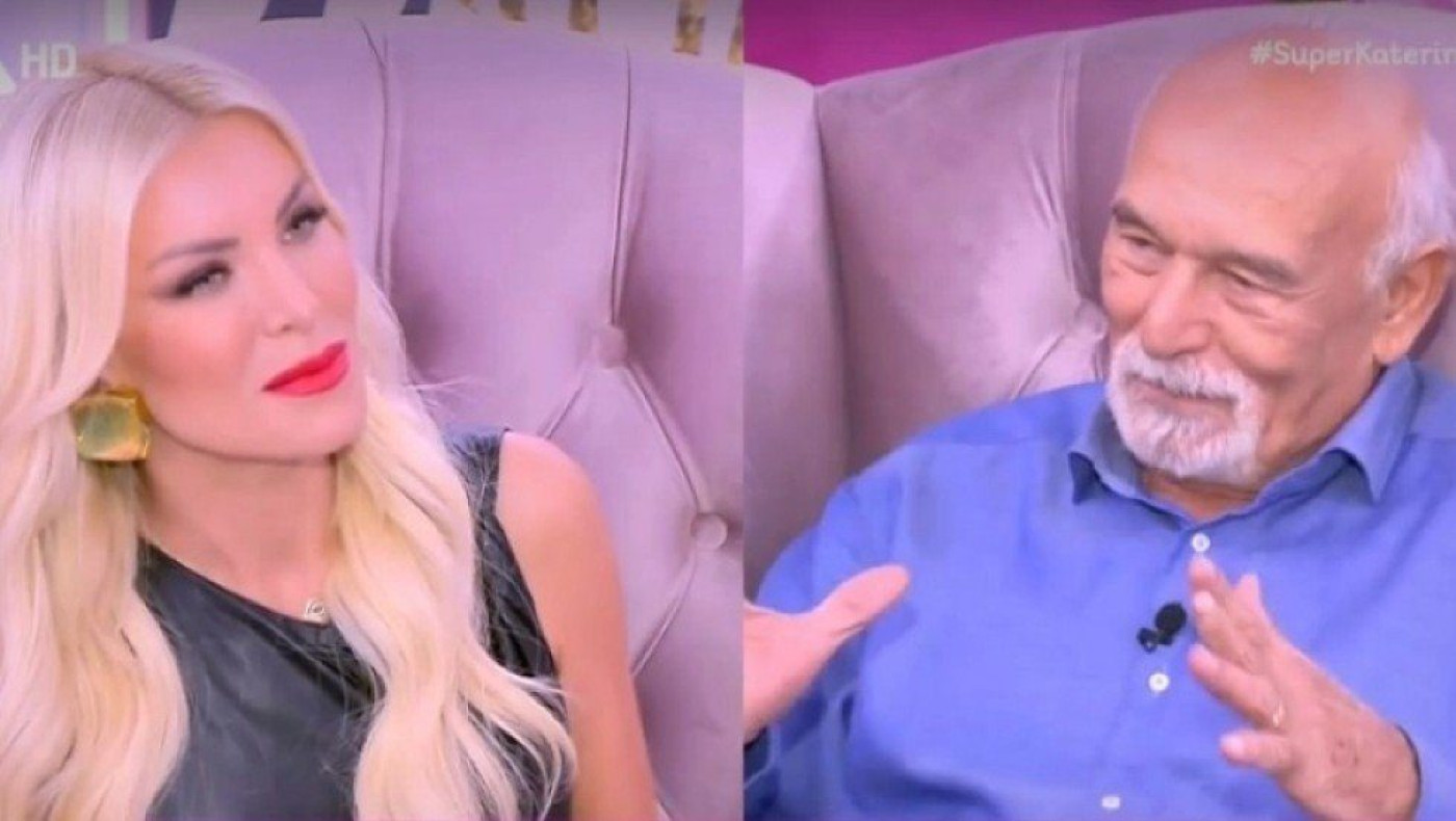 Η Καινούργιου τραγούδησε σύνθημα της ΑΕΚ στον Αντωνίου: «Γιατί μονάχα αυτή η ομάδα...»