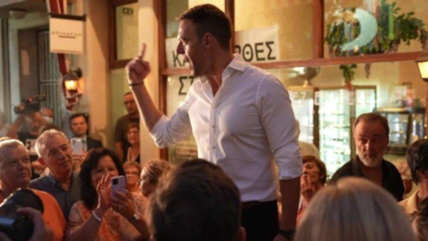 Αδελφός Στέφανου Κασσελάκη: «Ο λόγος του, μου θύμισε Κένεντι»