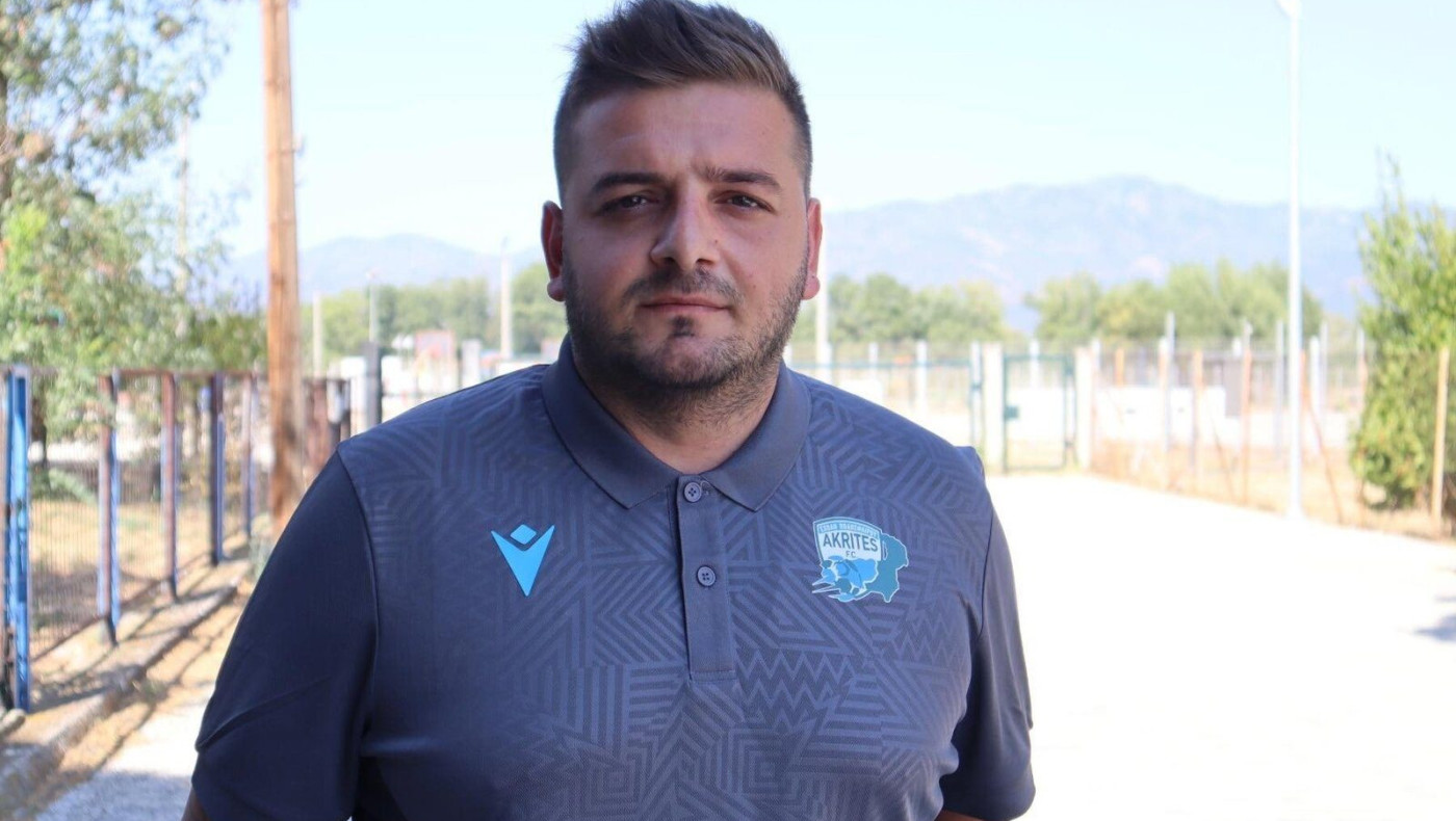 Κασσιτερίδης: «Αυτοί είναι οι στόχοι της ακαδημίας Ακρίτες Κομοτηνής»