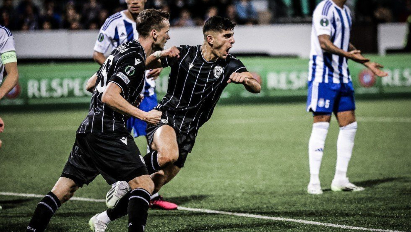 Κουλιεράκης: «Ένιωσα ότι θα το βάλω το γκολ-Για εμάς δεν υπήρχε άλλο αποτέλεσμα»