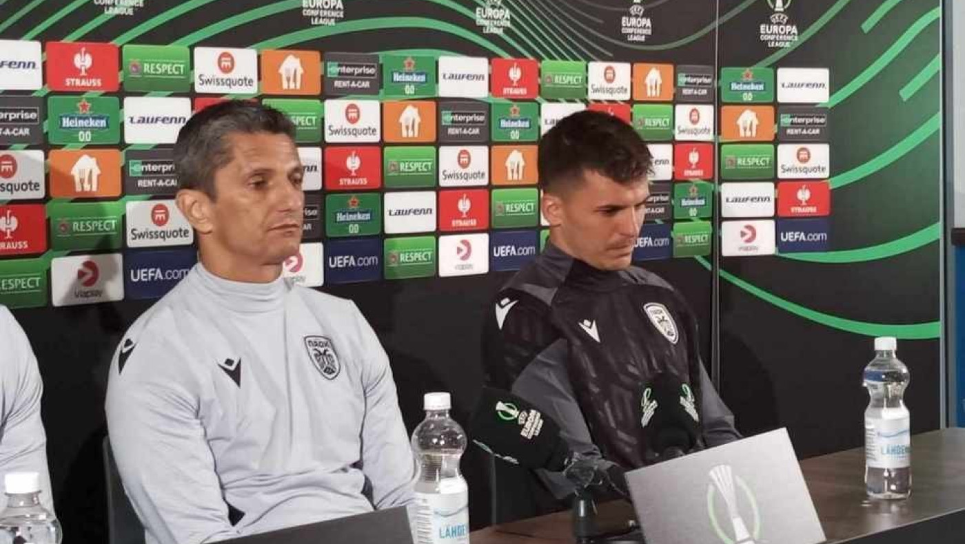 Μουργκ: «Να αποδείξουμε ότι έχουμε καλή επιθετική γραμμή, θέλουμε να πάμε μακριά στον θεσμό»