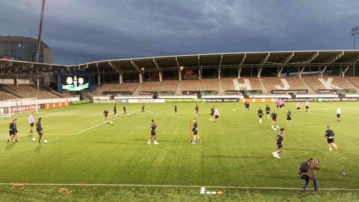 Η προπόνηση του ΠΑΟΚ στο Ελσίνκι (pics, vids)