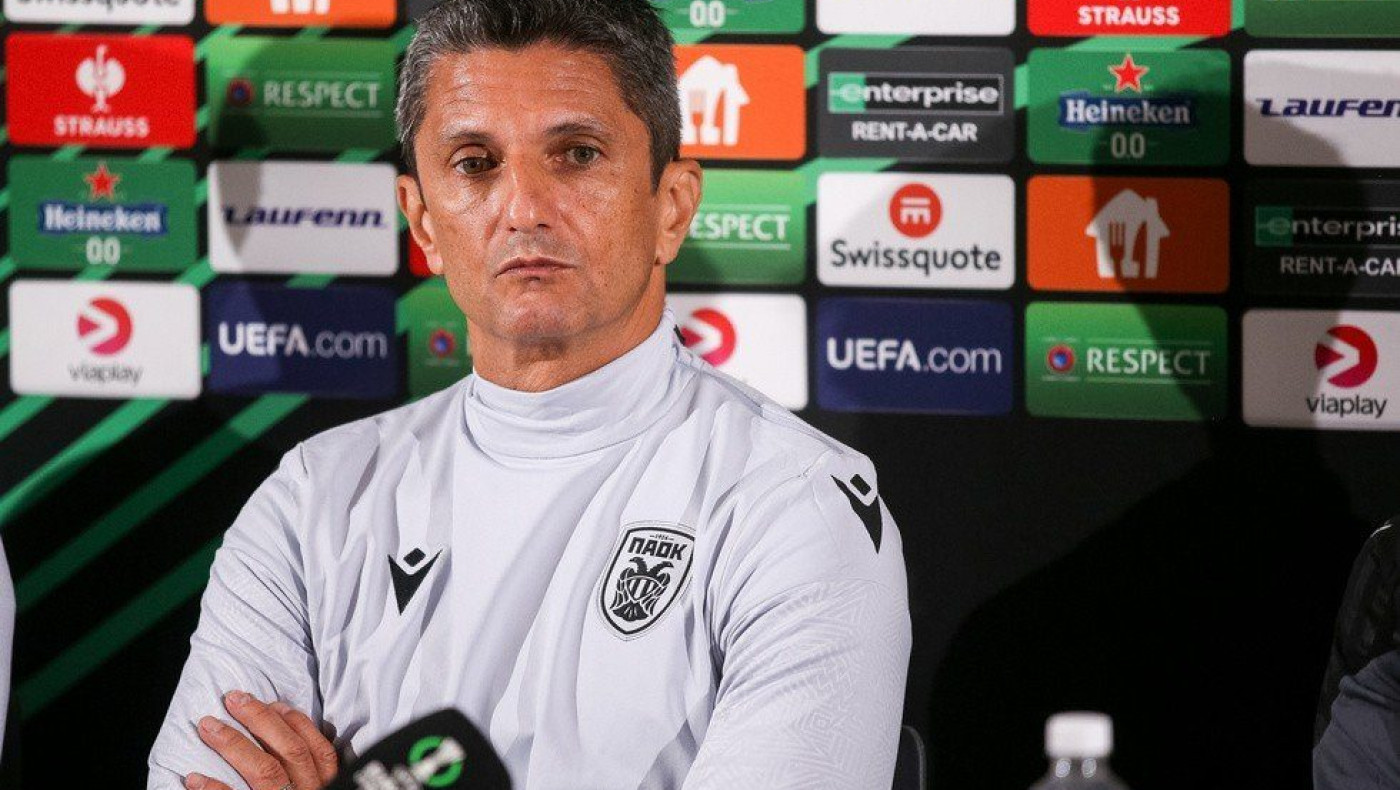 Λουτσέσκου: «Έχουμε απίστευτο κίνητρο για τη νίκη, δεν θα αλλάξει την ταυτότητά της η Ελσίνκι»