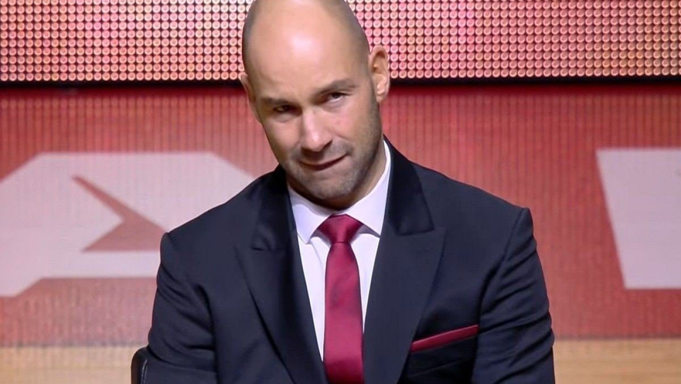 Λύγισε ο Σπανούλης στην απόσυρση της φανέλας του στο ΣΕΦ