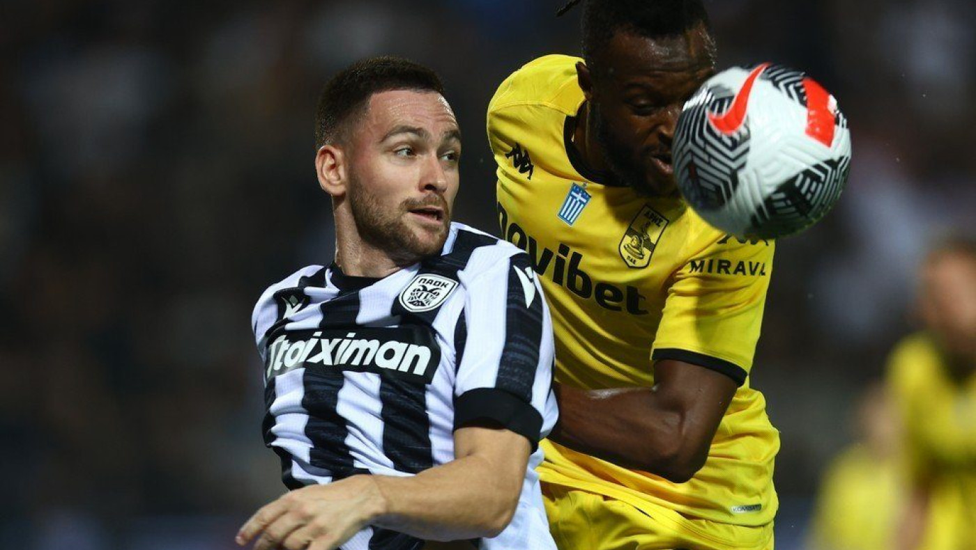 Πέντε οι χαμένοι βαθμοί για τον ΠΑΟΚ ﻿αφού ξέχασε πώς να βρίσκει δίχτυα