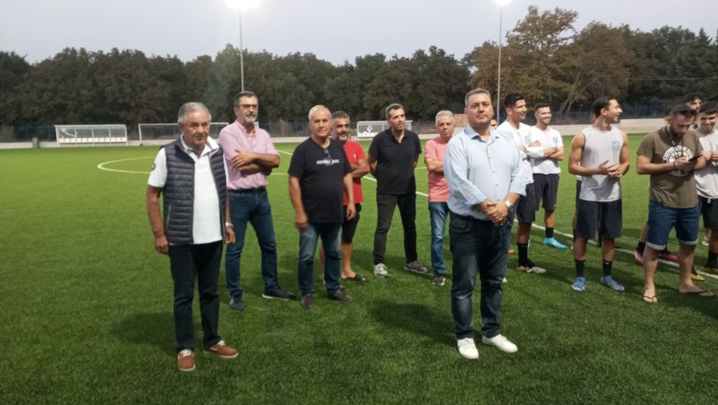 Εγινε ο αγιασμός της ΑΕ Φιλύρου