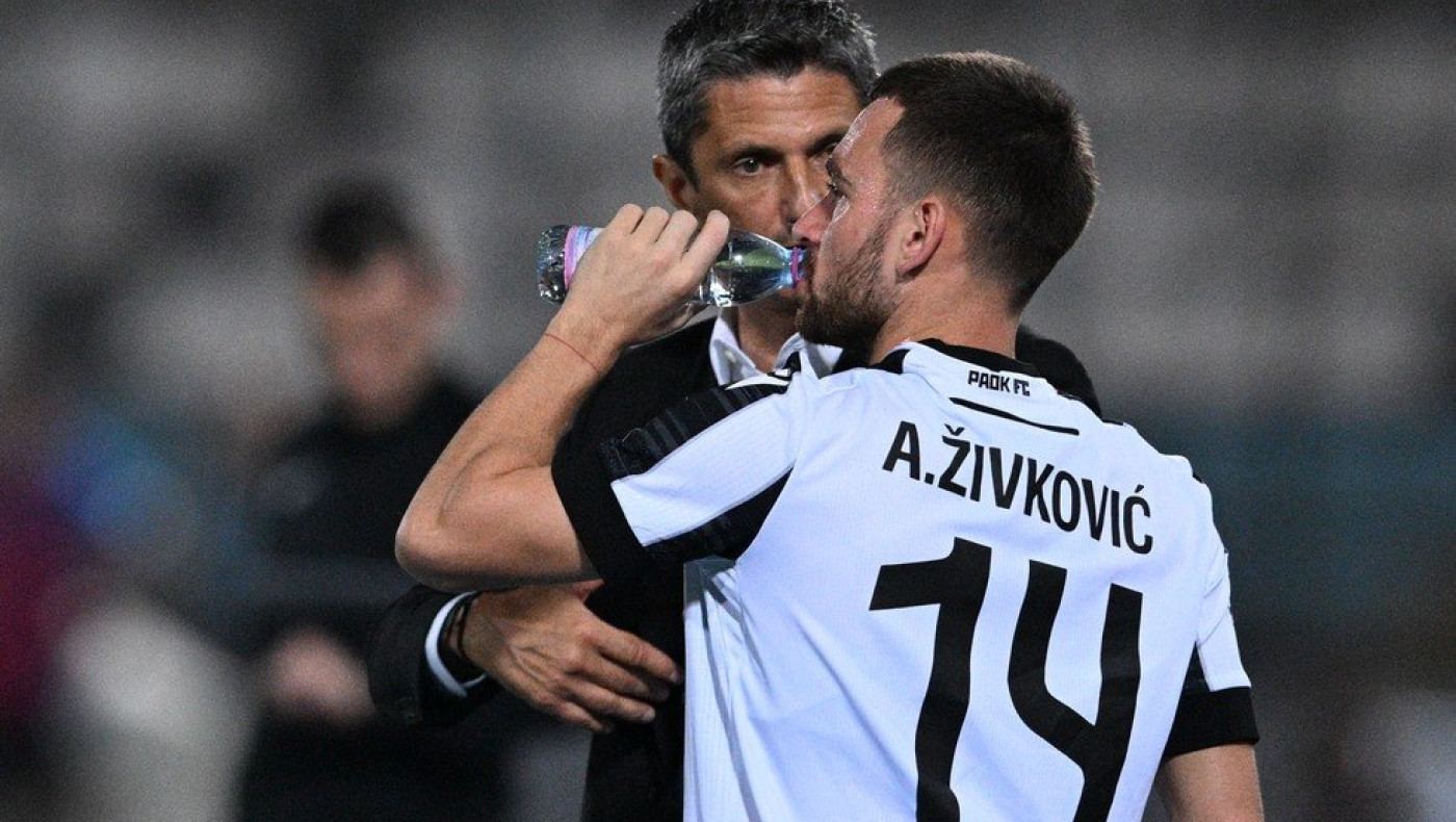 Αντρίγια Ζίφκοβιτς: «Ζητάω συγγνώμη από τους φίλους του ΠΑΣ, θέλουμε να κερδίσουμε το πρωτάθλημα»