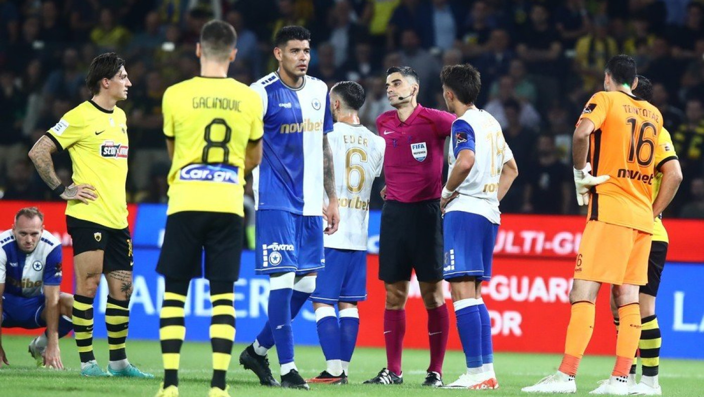 ΑΠΙΣΤΕΥΤΟ! Ακύρωσαν καθαρό γκολ του Ατρόμητου!