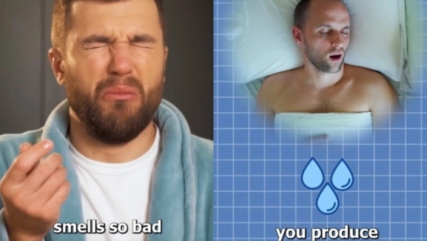 Αυτός είναι ο πραγματικός λόγος που βρωμάει η αναπνοή σου μόλις ξυπνήσεις