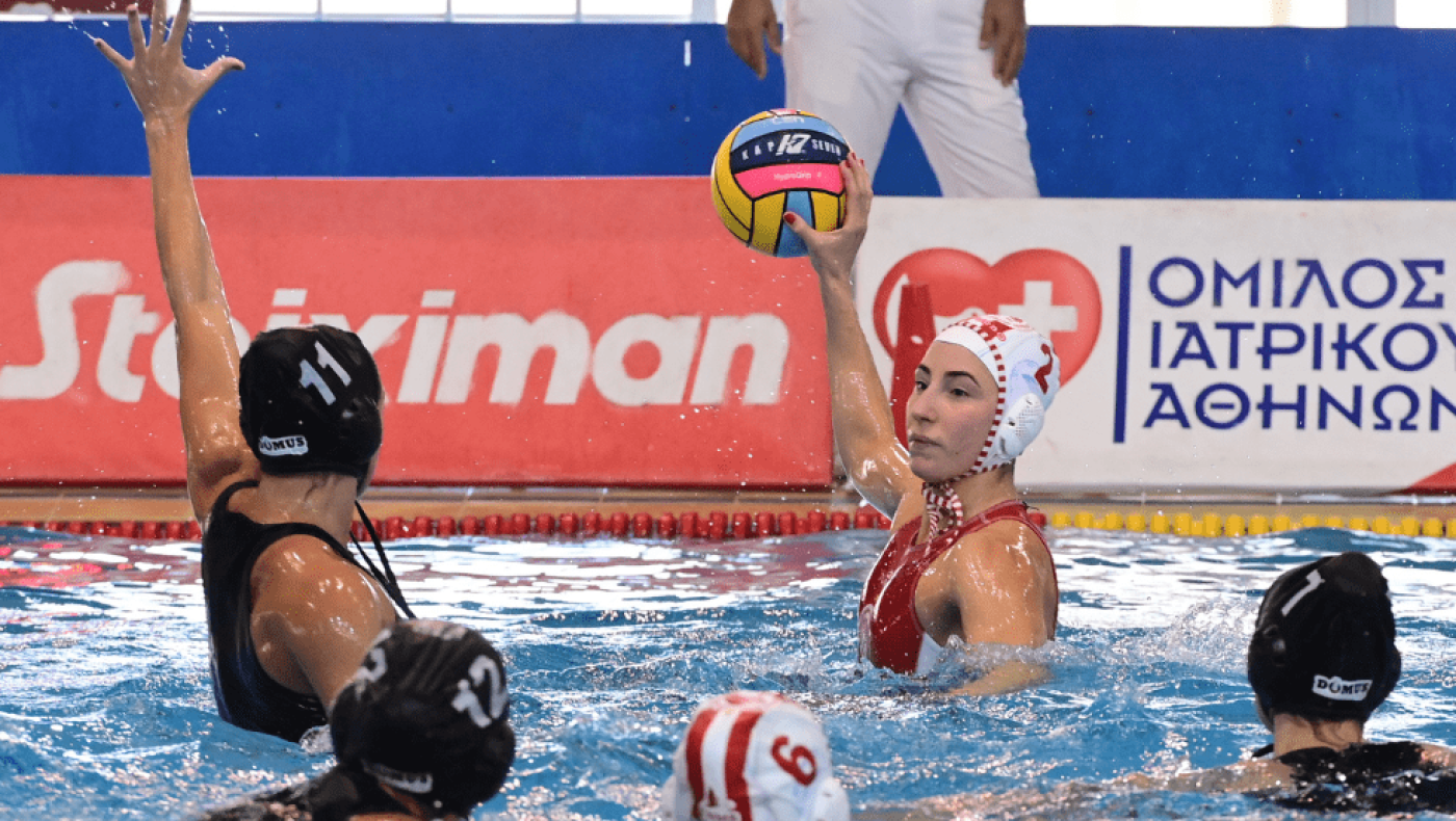 Α1 Πόλο γυναικών: Ευρείες νίκες των φαβορί