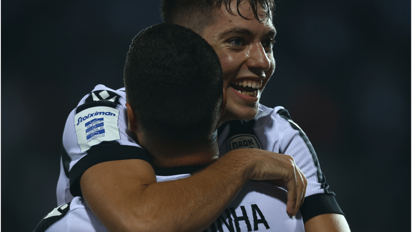 Ο ΠΑΟΚ έχει τον μικρότερο αλλά και το μεγαλύτερο παίκτη του πρωταθλήματος