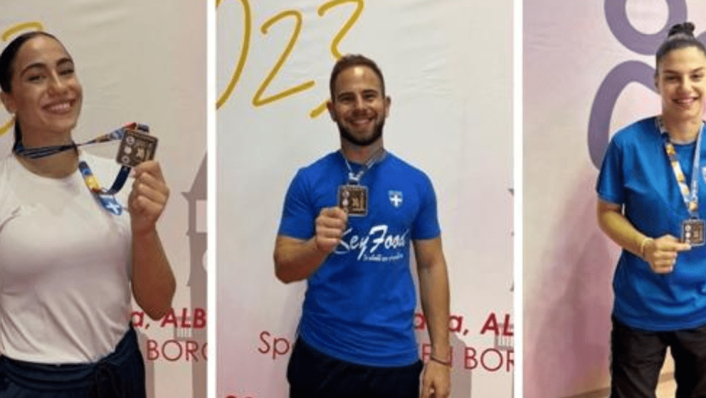 Πρώτη η Ελλάδα στο Βαλκανικό Πρωτάθλημα Καράτε: Η αποστολή επιστρέφει με 14 μετάλλια!