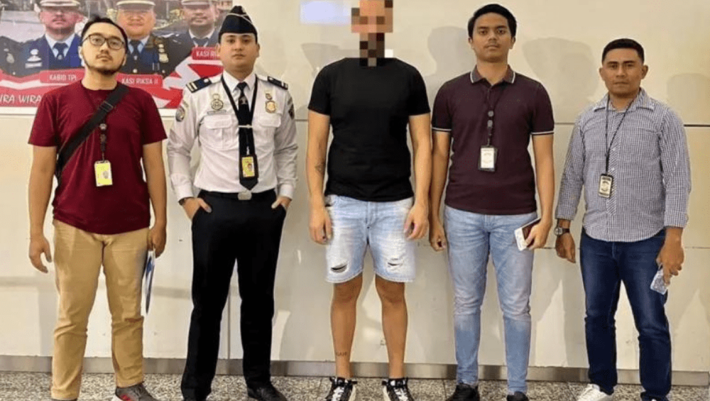 Μπαλί: Απελάθηκε Ιταλός τουρίστας γιατί έκανε σεξ στη μέση του δρόμου