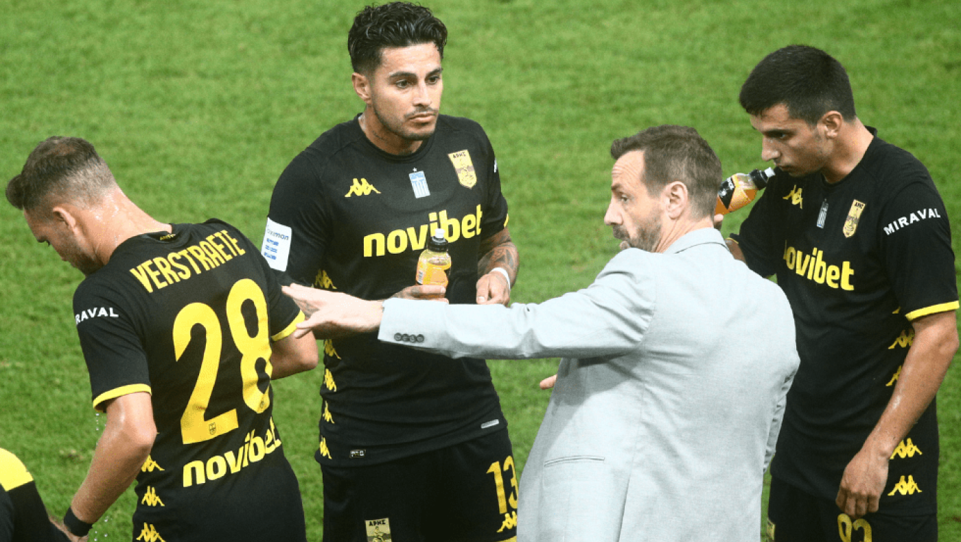 Άρης: Ο Ματαρίτα δεν έπεισε...