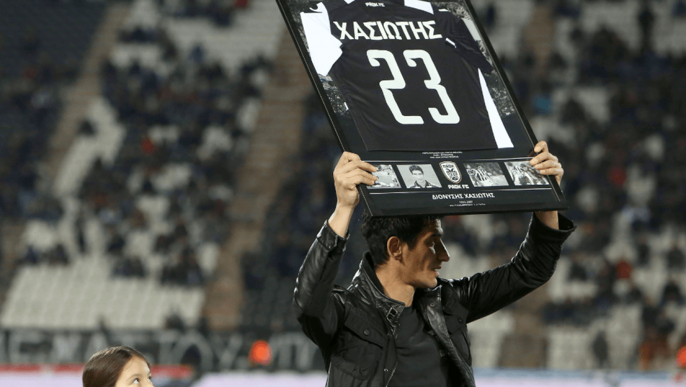 Χασιώτης: «Όλο το μέλλον είναι μπροστά για τον Κουλιεράκη - Λίγο το... εξαιρετικός για τον Τάισον»