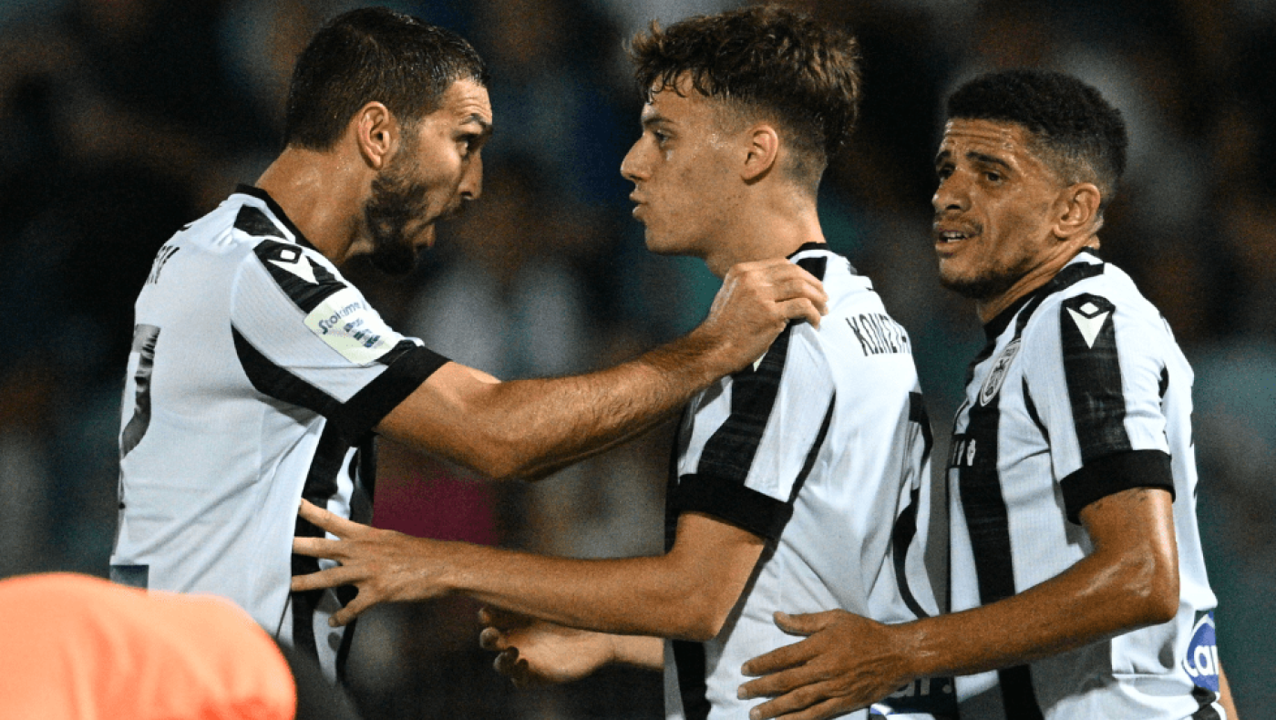 Ο Κωνσταντέλιας αποκατέστησε την «κανονικότητα» του παρακινδυνευμένου rotation