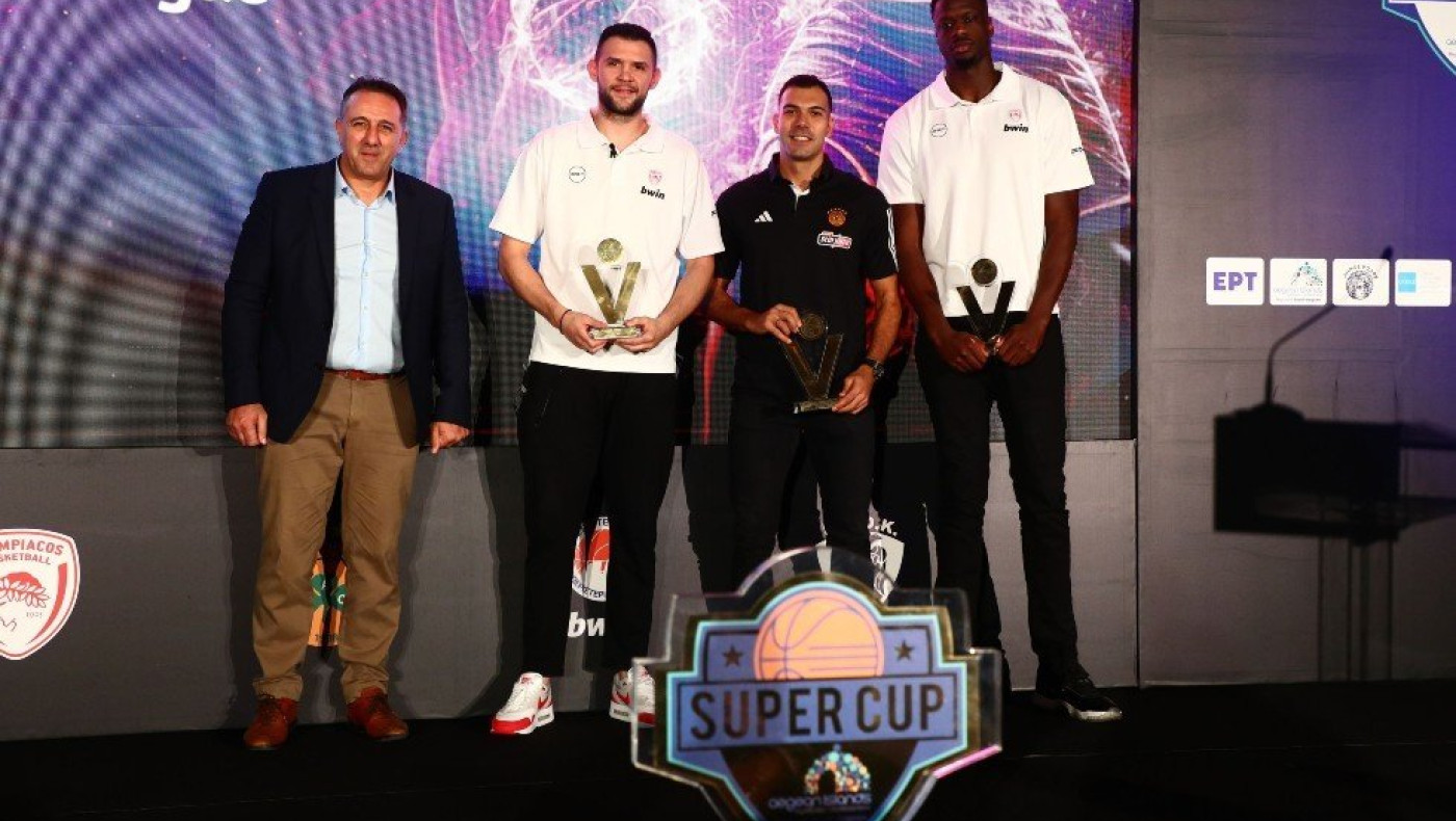 ΕΣΑΚΕ: Βράβευσε τους κορυφαίους της περσινής σεζόν