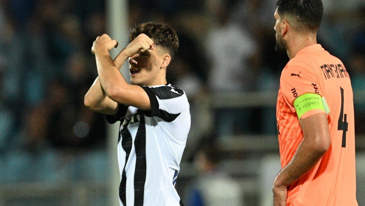 Σόου Κωνσταντέλια κόντρα στον ΠΑΣ με γκολάρα